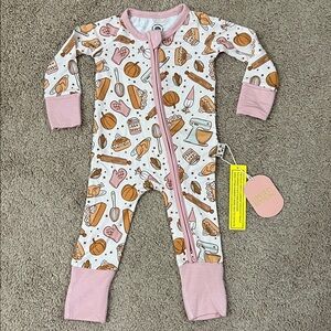 Remi & friends limited edition fall bakery bamboo zippy